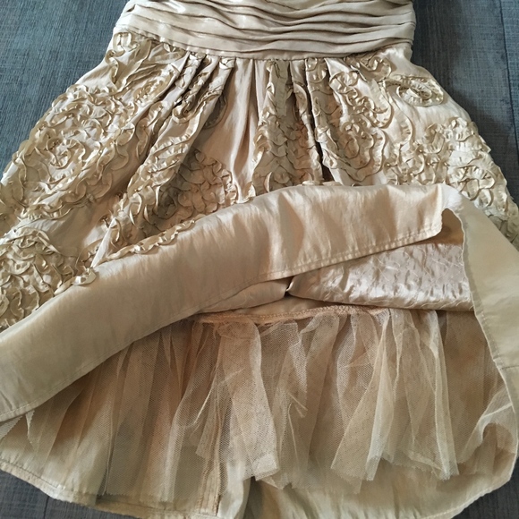 Gold Party/Wedding/Prom Dress - Picture 2 of 5